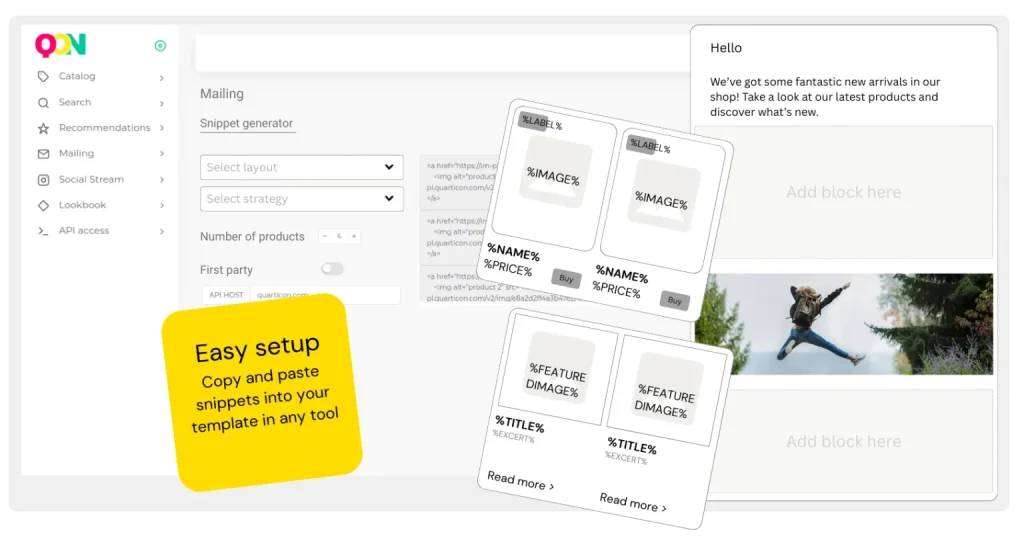 How can Mautic Handle an Abandoned Cart in E-commerce?