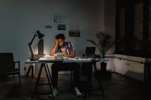 tedious work at night - marketing automation